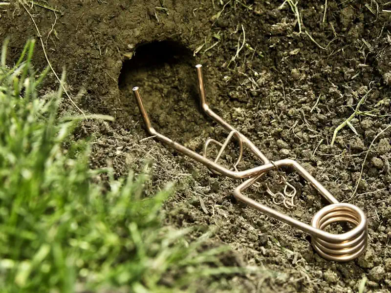 Pièges mécaniques à taupes utilisés par notre taupier à Escource